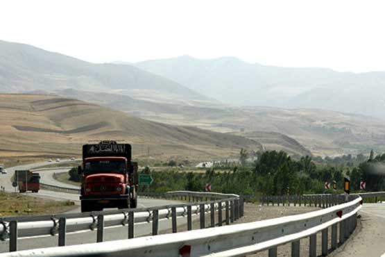 جاده مرگ همچنان در کمین مسافران است + عکس