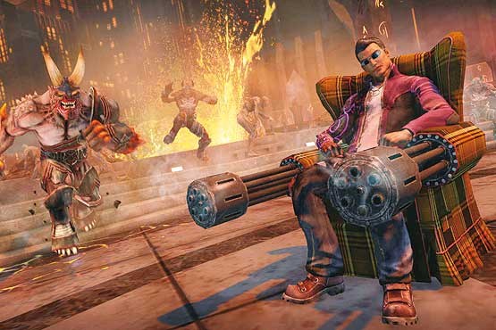 عرضه‌ Saint’s Row یک هفته جلو افتاد