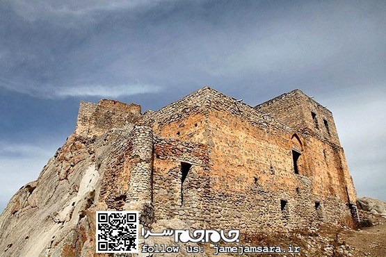 طبیعت پاییزی قلعه بابک در آذربایجان شرقی [مجموعه‌عکس]