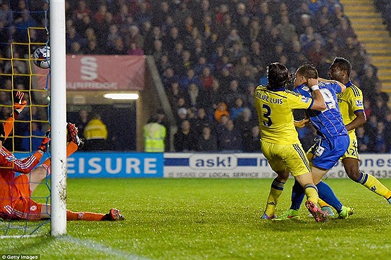 پیروزی سخت چلسی مقابل یک تیم دسته چهارمی+ [ مجموعه عکس]