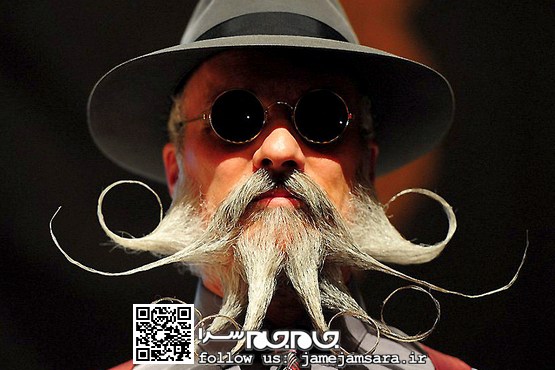 ریش و سبیل‌های عجیب و غریب [مجموعه‌عکس]