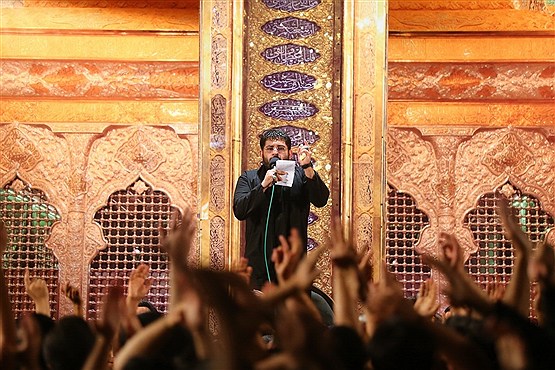 عزاداری شب پنجم محرم هیئت رزمندگان اسلام قم
