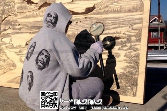 یک ذره‌بین و اشعه آفتابی که همه جا هست [+عکس]