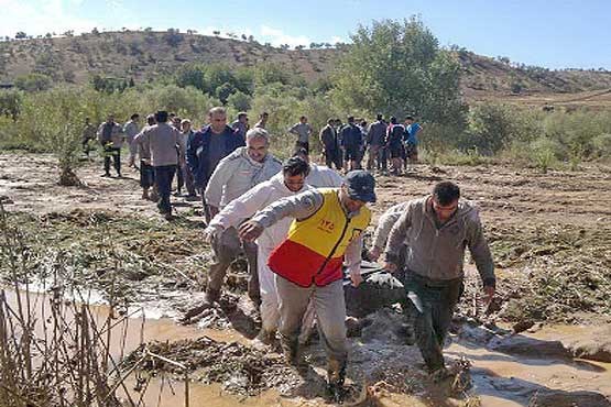 تخریب ۱۰۰ درصدی منازل مسکونی ۷ روستای فهرج