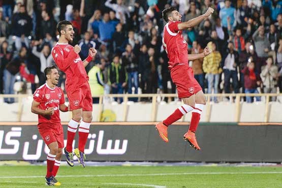 پرسپولیس 2 - گسترش فولاد 2، بازگشت تبریزی‌ها