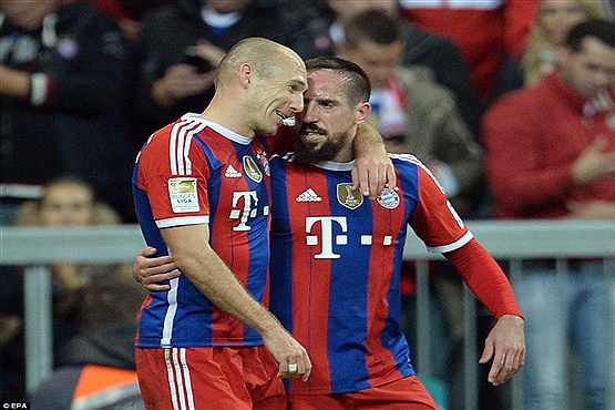 ال کلاسیکوی آلمانی+[مجموعه عکس]