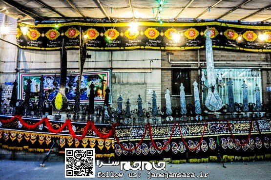 رنگ محرم و شور عاشورا بر در و دیوار شهرها [مجموعه‌عکس]