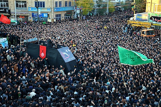 ایران اسلامی در سوگ تاسوعای حسینی