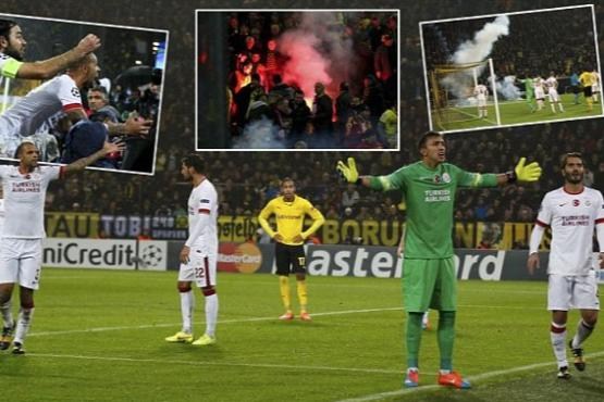 4 تایی کردن حریف در شب دود و جنجال+[مجموعه عکس]