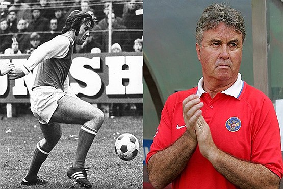 روزگار جوانی مشهورترین مربیان جهان+[مجموعه عکس]