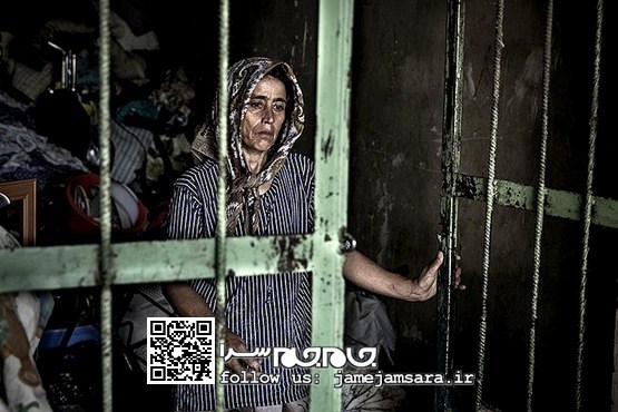 طاهره، زنی که رنگ امید یک زندگی بی‌رنگ است [مجموعه‌عکس]