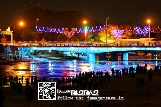 اشک شوق، بر گونۀ زاینده‌رود [مجموعه‌عکس]