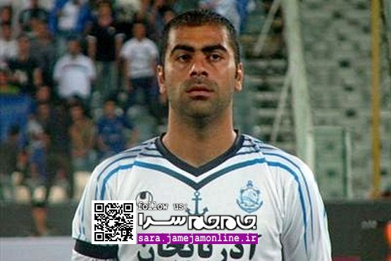 مازیار زارع و دخترش در مراسم عزاداری محرم [عکس]