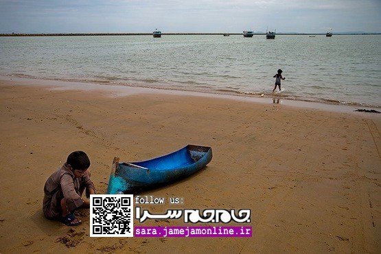آغاز و پایان ایران: بندر کنارک [مجموعه‌عکس]