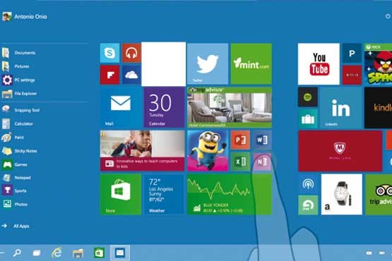 ویندوز ۱۰ قابل لمس‌تر می‌شود