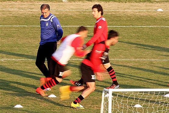 روزی که کریمی آبی پوشید، آندو قرمز+[مجموعه عکس]