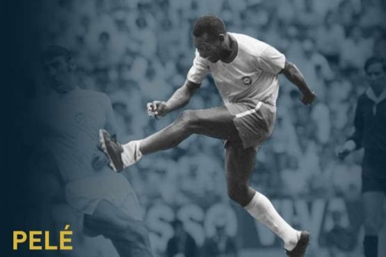 پله، سلطان فوتبال دنیا +[مجموعه عکس]