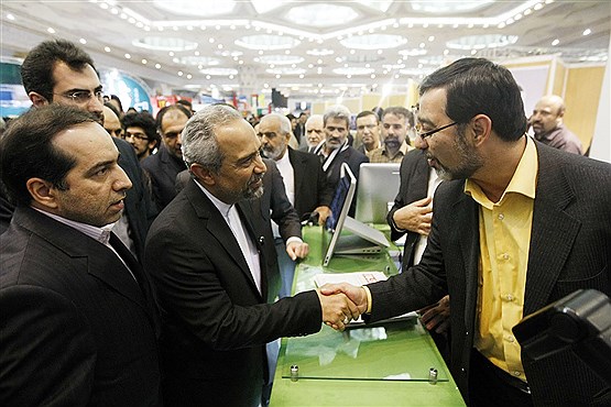 میهمانان غرفه جام جم