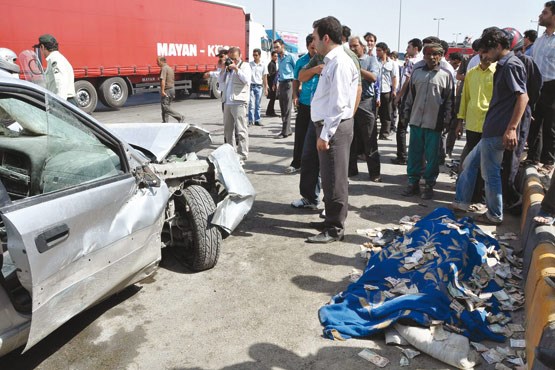 جان‌هایی ‌که در‌ جاده‌ جا می‌ماند