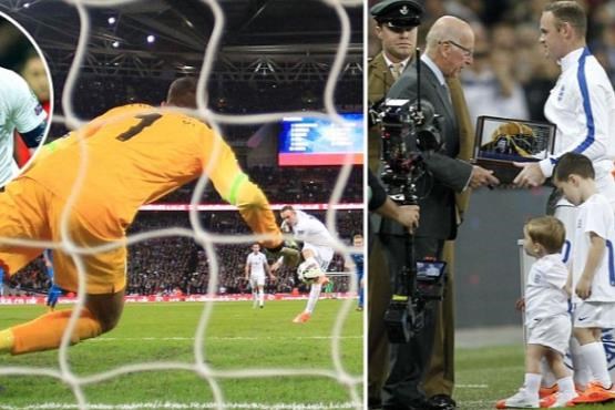 شب باشکوه رونی و پسران[مجموعه عکس]