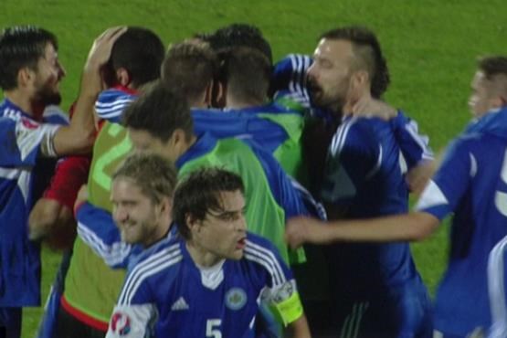 تیم ملی فوتبال "سن مارینو" پس از 10 سال بالاخره نباخت تیم ملی فوتبال "سن مارینو" پس از 10 سال بالاخره نباخت