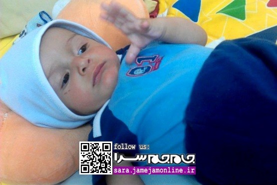 کودک 5 ماهه کارتنخواب به هروئین​ معتاد است [+عکس]