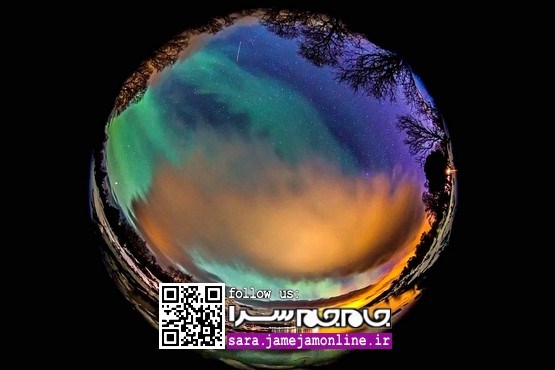 شعبده‌بازی رنگ در عشقبازی زمین و آسمان [مجموعه‌عکس]