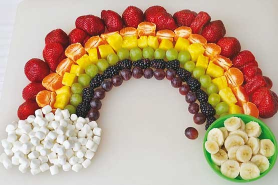 هنرنمایی با میوه‌ها [+عکس]