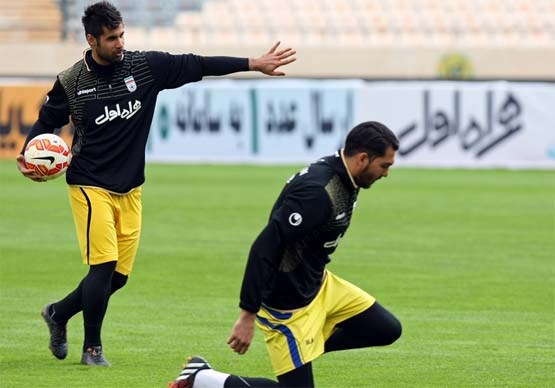 گلر دوم هم بازی می‌کند؟[مجموعه عکس]