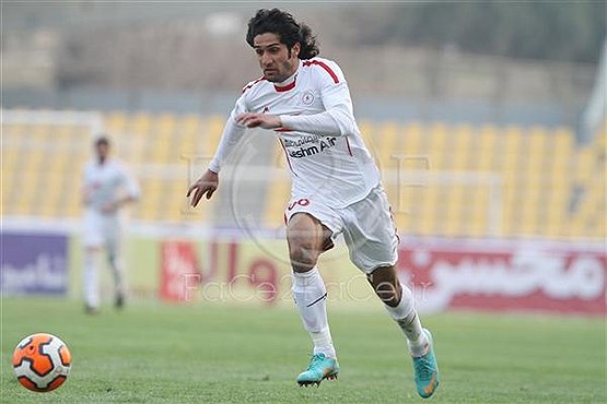 خالقی‌فر با پرسپولیس ثبت کرد