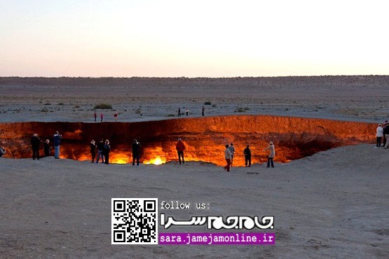 سفر به «در جهنم»: داغترین مقصد خارجی! [مجموعه‌عکس]