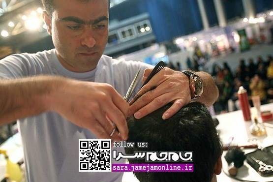 مسابقه آرایشگران مرد: شینیون کنم یا کوپ؟! [مجموعه‌عکس]