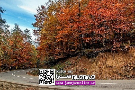 جاده‌ای به بهشت طبیعت: پاییز اسالم-خلخال [مجموعه‌عکس]