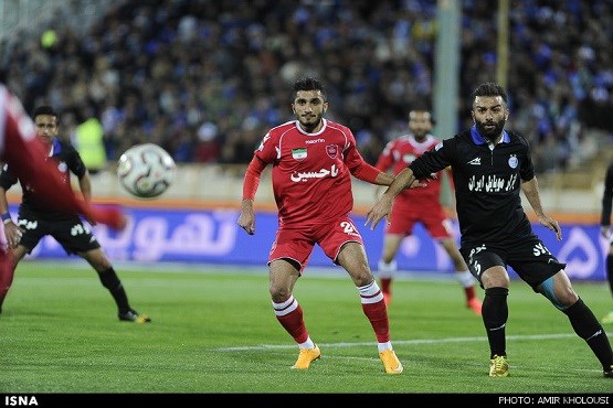 پیروزی بزرگ پرسپولیس در دربی هفتاد و نهم/ پایان طلسم تساوی‌ها