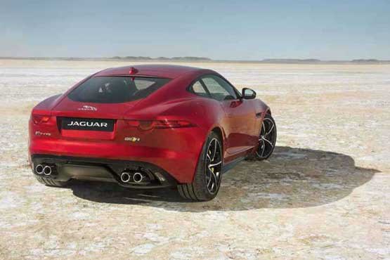 جگوار F-TYPE  + فیلم