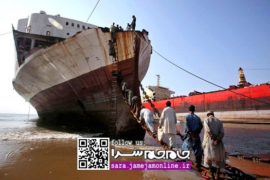 شغل شما؟ کشتی خُردکن هستم! [مجموعه عکس]