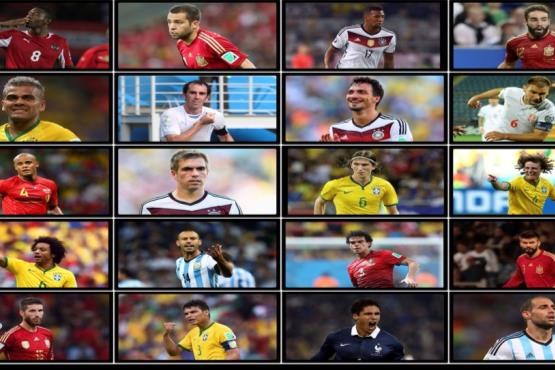20 مدافع برتر سال 2014 جهان+[مجموعه عکس]