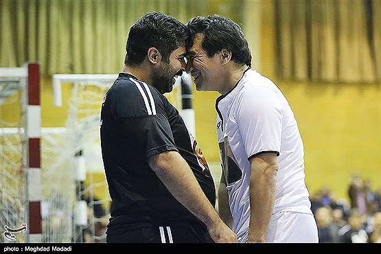 ستارگان فوتبال و سینما به یاد پاشایی و مظلومی+[مجموعه عکس]