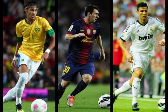 محبوب ترین فوتبالیست های دنیا+[مجموعه عکس]