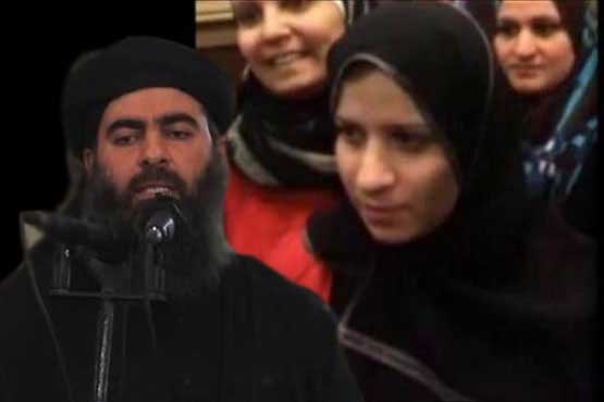 بازجویی از همسر سرکرده داعش آغاز شد
