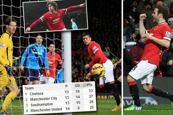 پیروزی شیرین شیاطین سرخ+[مجموعه عکس]