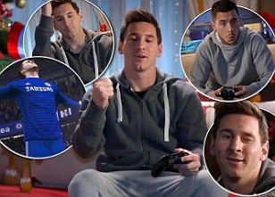 وقتی مسی و هازارد با هم آنلاین بازی می کنند+[مجموعه عکس]