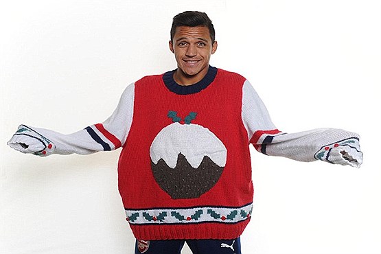 استقبال جالب آرسنالی ها از کریسمس+[مجموعه عکس]