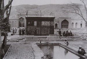 مسلمان کشی  در محله سعدی شیراز