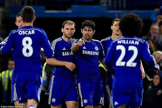 چلسی با 2 گل آرام گرفت+[مجموعه عکس]