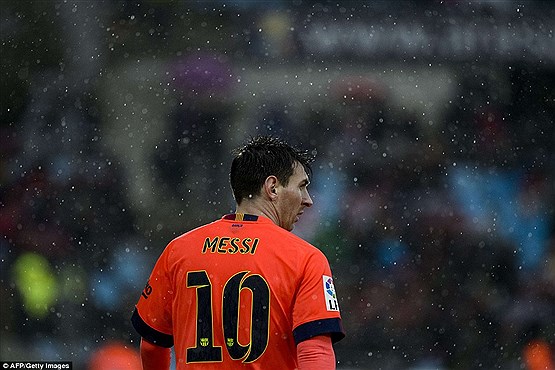 مسی "نا" نداشت، بارسا مساوی کرد+[مجموعه عکس]