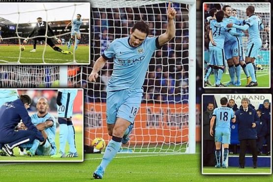 سیتی و ستاره ای به نام "لمپارد"+[مجموعه عکس]