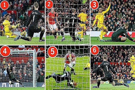 "سیو" های شگفت انگیز دیوید دخه آ+[مجموعه عکس]