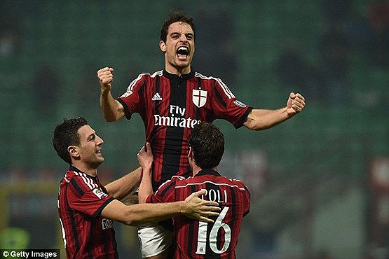 بازگشت محبوب های میلانی به روزهای خوش+[مجموعه عکس]