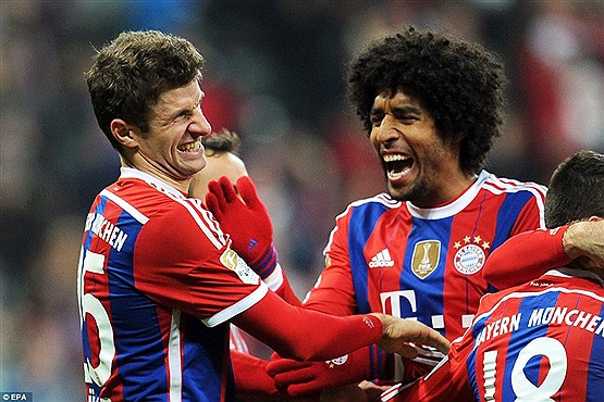 تشکر ویژه بایرن مونیخ از هواداران +[مجموعه عکس]